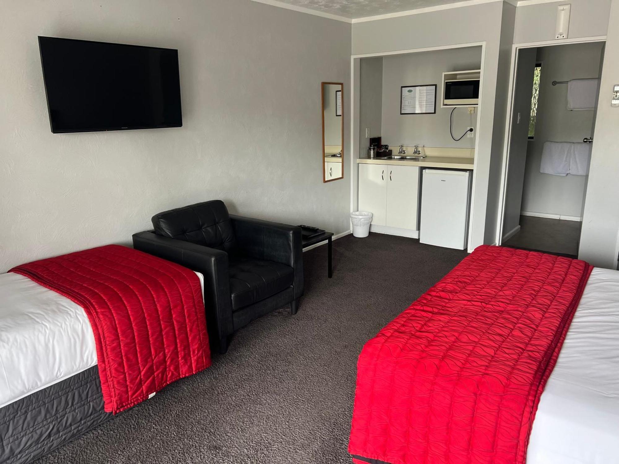 Avenue Motel Palmerston North Quarto foto