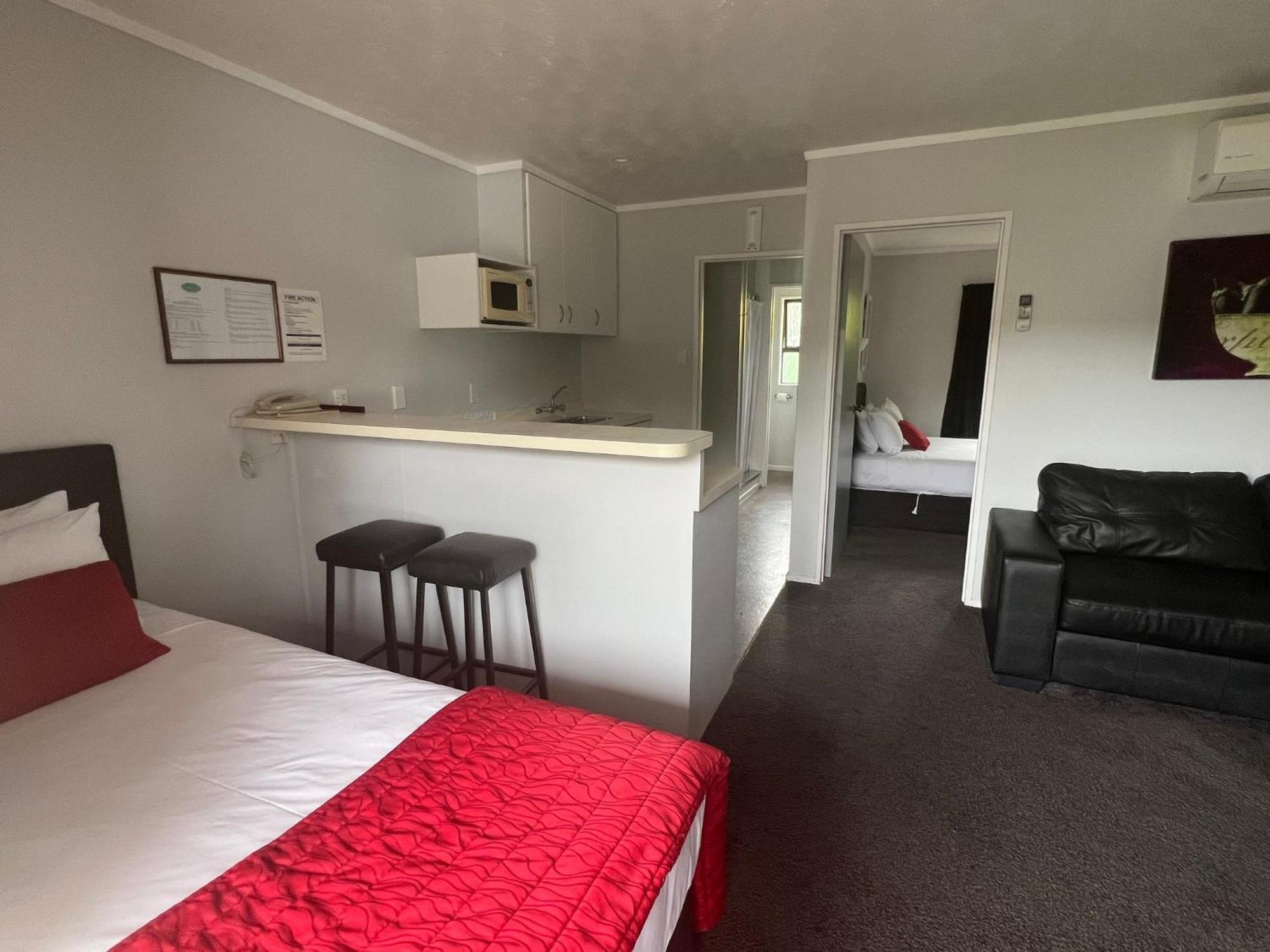 Avenue Motel Palmerston North Quarto foto