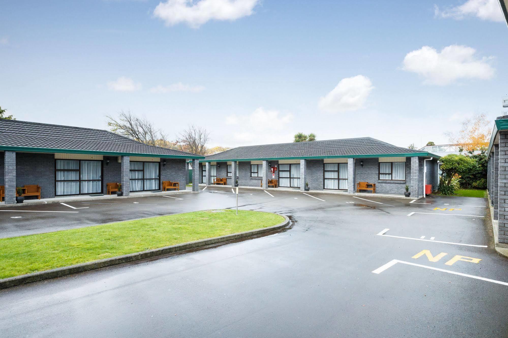 Avenue Motel Palmerston North Exterior foto